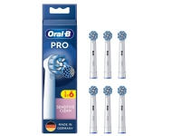 Oral-B Sensitive Clean , 6 Stück(e), Weiß, 3 Monat( e), Extra weich, Oral-B, Box von Braun