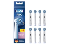 Oral-B Sensitive Clean , 8 Stück(e), Weiß, 3 Monat( e), Extra weich, Oral-B, Box von Braun