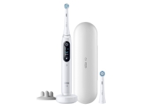 Oral-B iO 8S, Erwachsener, Vibrierende Zahnbürste, Tägliche Pflege, Tiefenreinigung, Super sensitive, Zahnfleischpflege, Sensibel, für weiße Zähne, Weiß, 2 min, Weiß Oral-B iO 8S, Erwachsener, Vibrierende Zahnbürste, Tägliche Pflege, Tiefenreinigung, Super sensitive, Zahnfleischpflege, Sensibel, für weiße Zähne, Weiß, 2 min, Weiß von Braun