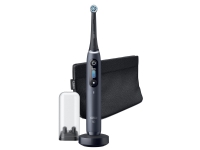 Oral-B iO 8S, Erwachsener, Vibrierende Zahnbürste, Tägliche Pflege, Tiefenreinigung, Zahnfleischpflege, Sensibel, Super sensitive, für weiße Zähne, Schwarz, 2 min, Schwarz Oral-B iO 8S, Erwachsener, Vibrierende Zahnbürste, Tägliche Pflege, Tiefenreinigung, Zahnfleischpflege, Sensibel, Super sensitive, für weiße Zähne, Schwarz, 2 min, Schwarz von Braun