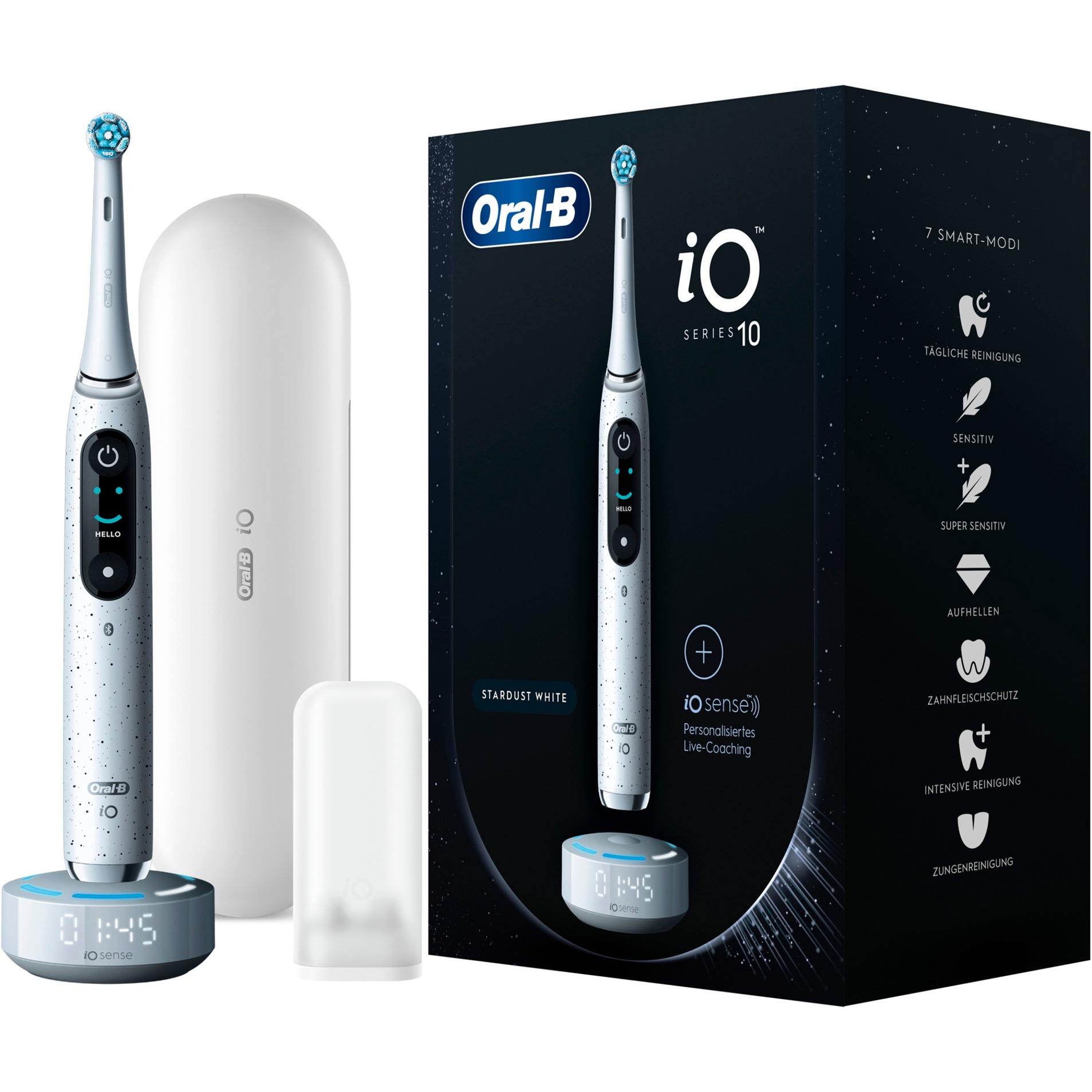 Oral-B iO Series 10, Elektrische Zahnbürste Oral-B iO Series 10, Elektrische Zahnbürste von Braun