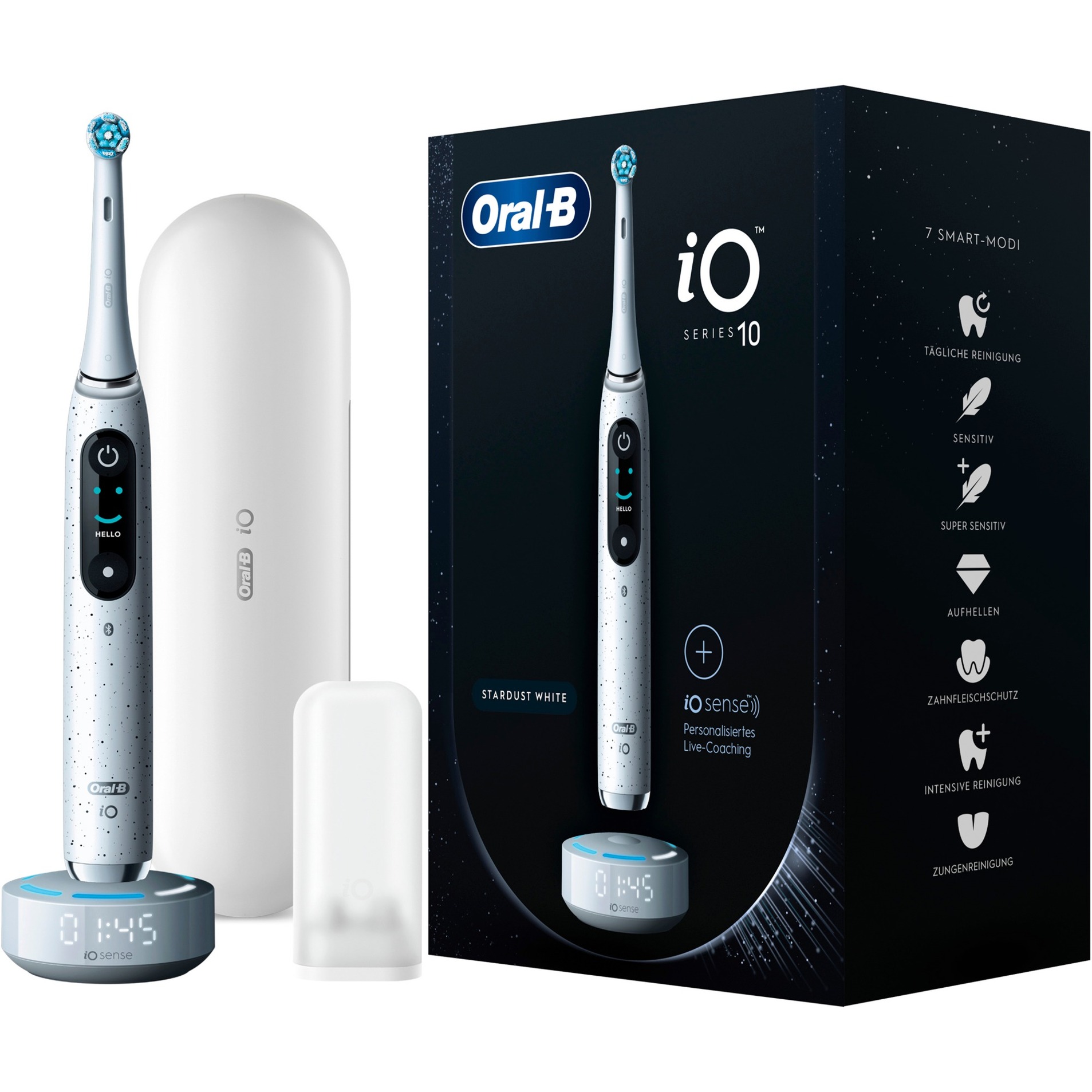 Oral-B iO Series 10, Elektrische Zahnbürste von Braun