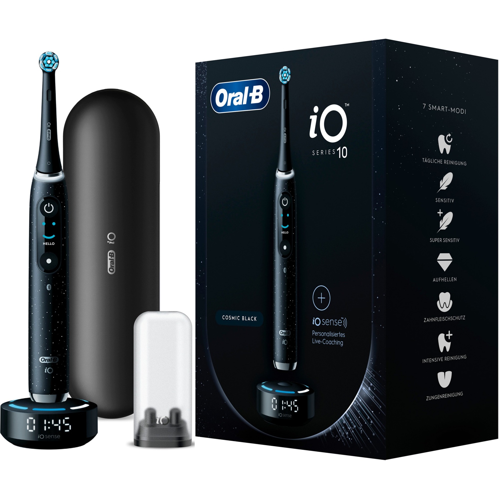 Oral-B iO Series 10, Elektrische Zahnbürste von Braun