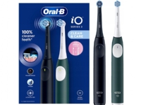 Oral-B iO Series 2 Night Black/Forest Green mit 2. Handstück Oral-B iO Series 2 Night Black/Forest Green mit 2. Handstück von Braun