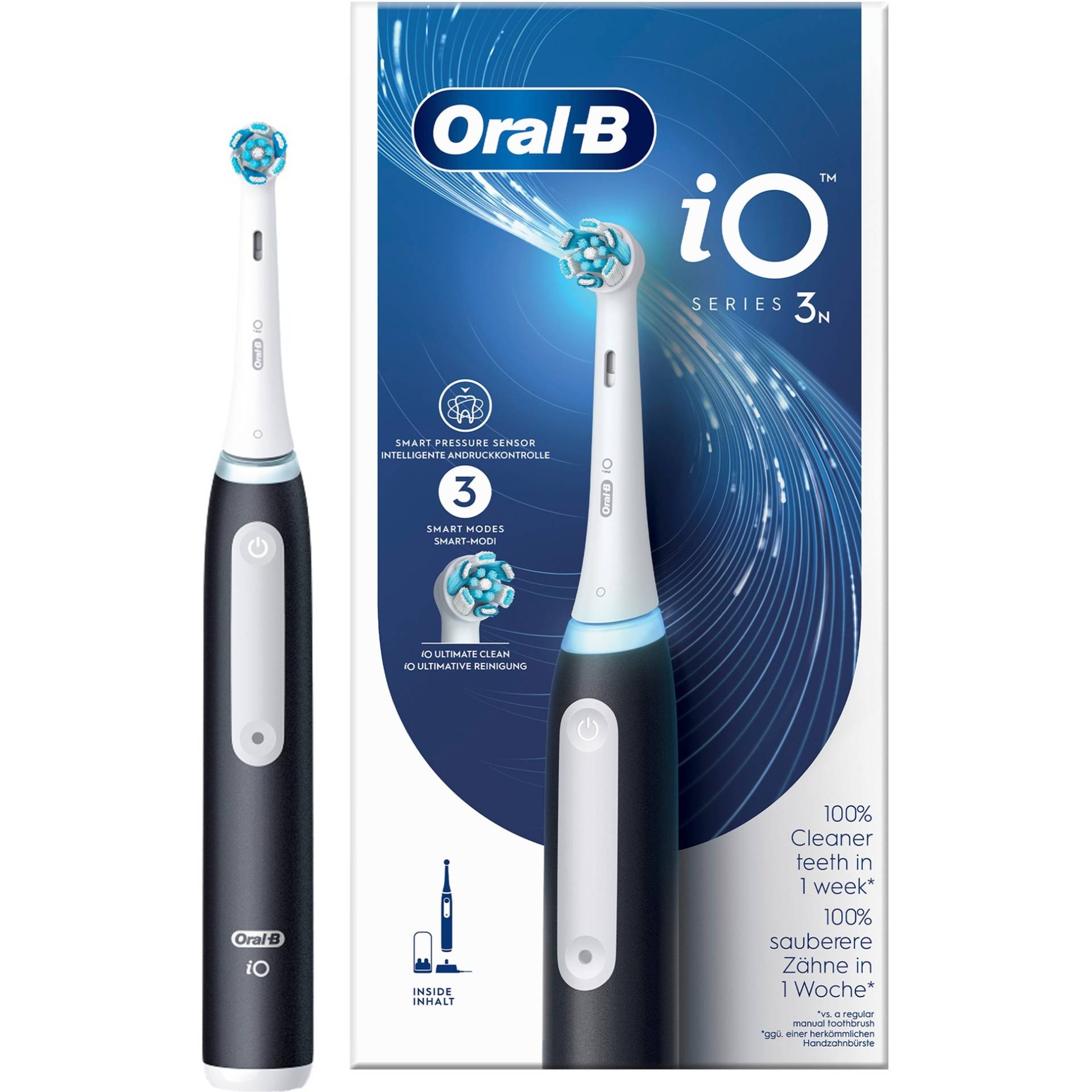 Oral-B iO Series 3, Elektrische Zahnbürste Oral-B iO Series 3, Elektrische Zahnbürste von Braun