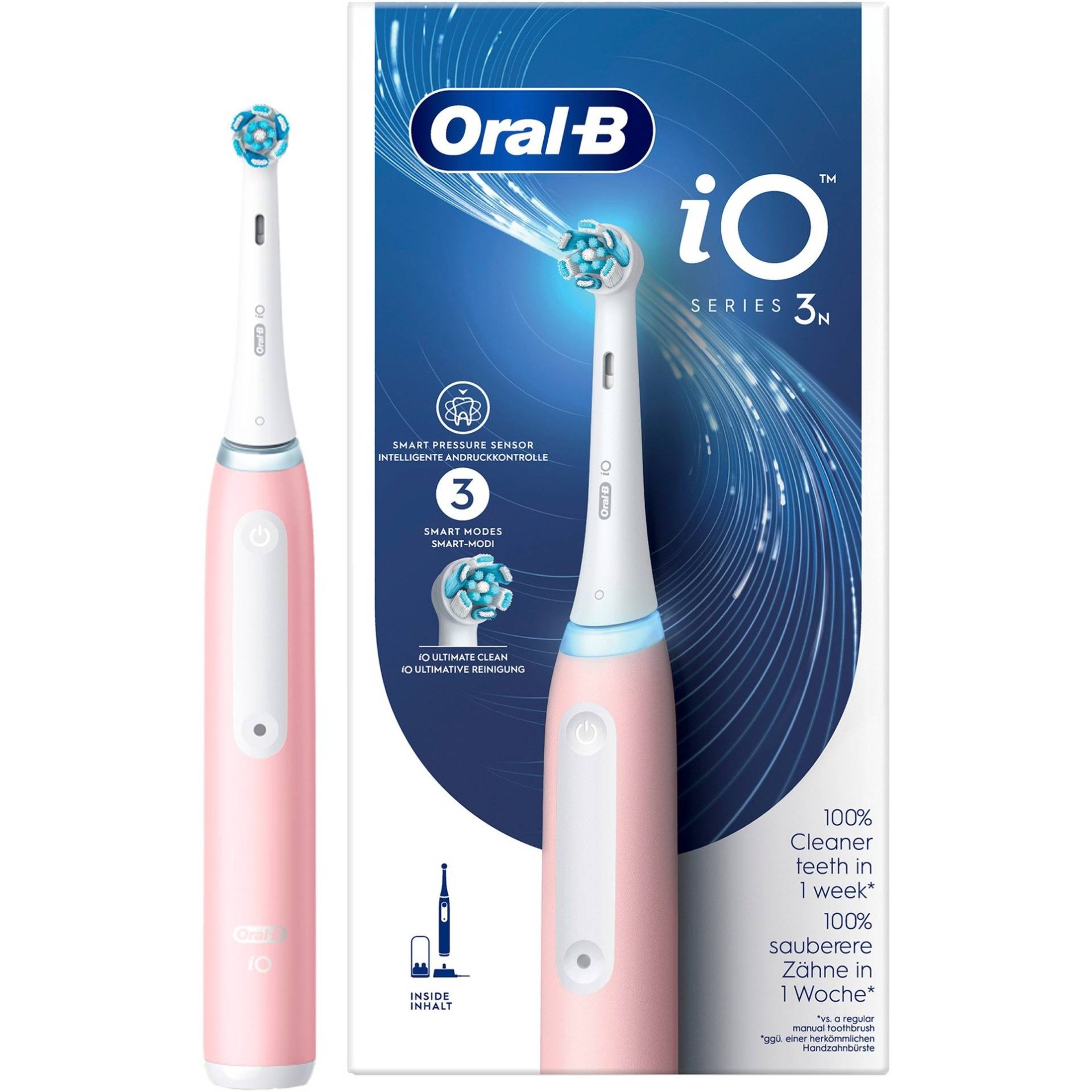 Oral-B iO Series 3N , Elektrische Zahnbürste Oral-B iO Series 3N , Elektrische Zahnbürste von Braun