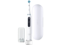Oral-B iO Series 5, Erwachsener, Rotierende-vibrierende Zahnbürste, Tägliche Pflege, Intensiv, Sensibel, Super sensitive, für weiße Zähne, Weiß, 2 min, Weiß Oral-B iO Series 5, Erwachsener, Rotierende-vibrierende Zahnbürste, Tägliche Pflege, Intensiv, Sensibel, Super sensitive, für weiße Zähne, Weiß, 2 min, Weiß von Braun