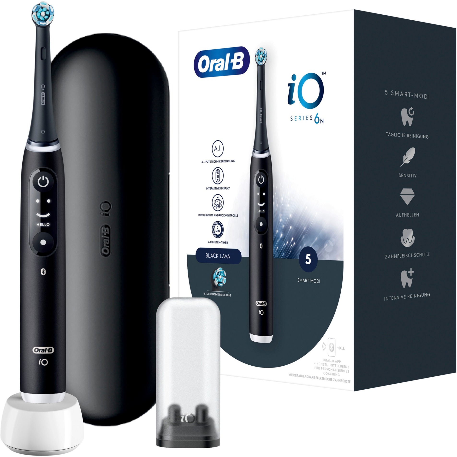 Oral-B iO Series 6 , Elektrische Zahnbürste von Braun