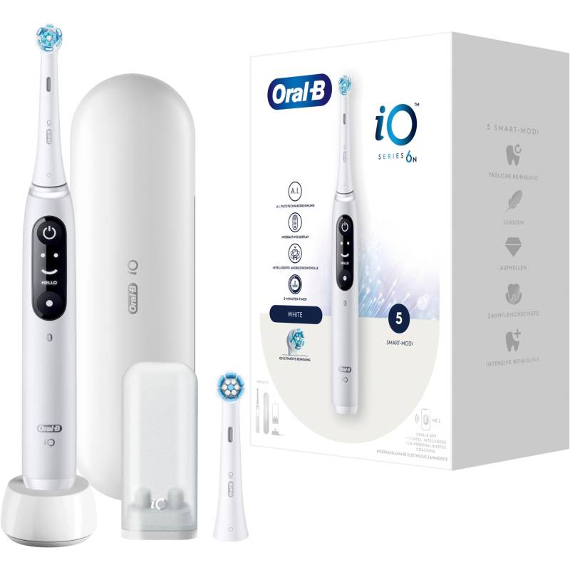 Oral-B iO Series 6 , Elektrische Zahnbürste von Braun