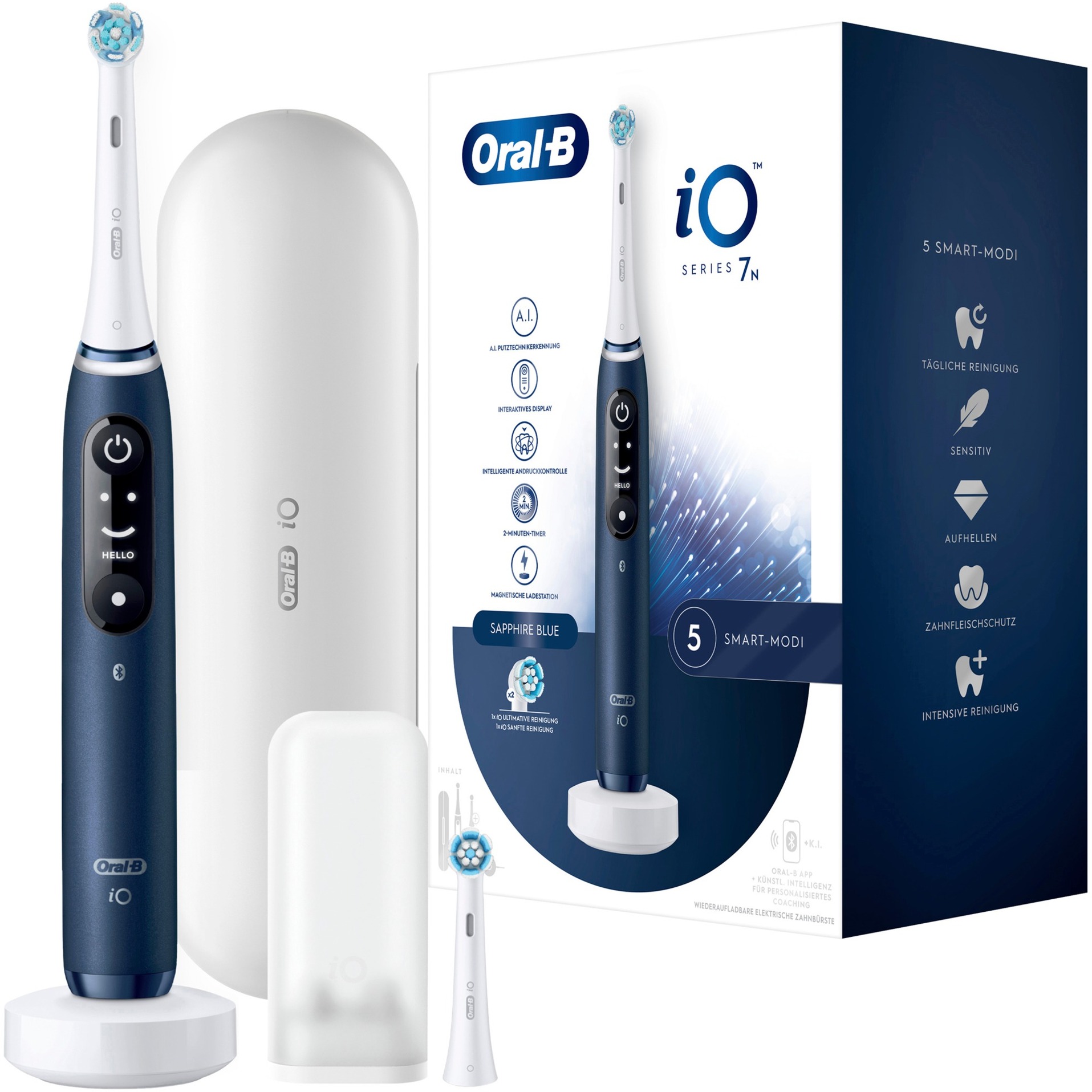 Oral-B iO Series 7N, Elektrische Zahnbürste Oral-B iO Series 7N, Elektrische Zahnbürste von Braun