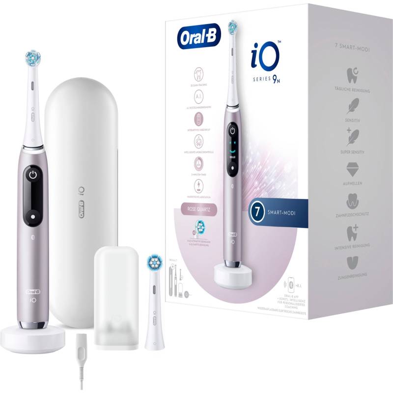 Oral-B iO Series 9N, Elektrische Zahnbürste von Braun