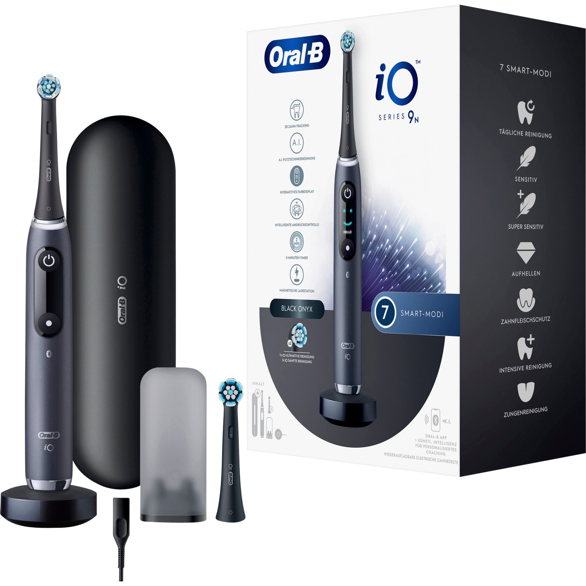 Oral-B iO Series 9N, Elektrische Zahnbürste Oral-B iO Series 9N, Elektrische Zahnbürste von Braun