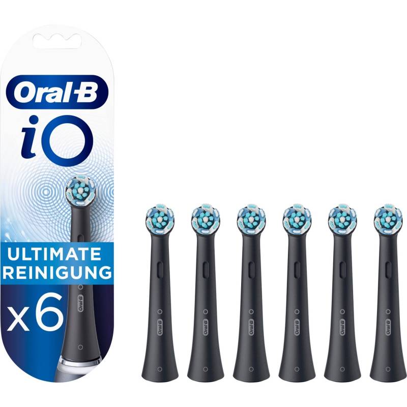Oral-B iO Ultimative Reinigung 6er, Aufsteckbürste von Braun