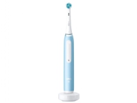 Oral-B | iO3 Serie | Elektrische Zahnbürste | Wiederaufladbar | Erwachsene | Eisblau | Anzahl der enthaltenen Bürstenköpfe 1 | Anzahl der Zahnputzmodi 3 Oral-B | iO3 Serie | Elektrische Zahnbürste | Wiederaufladbar | Erwachsene | Eisblau | Anzahl der enthaltenen Bürstenköpfe 1 | Anzahl der Zahnputzmodi 3 von Braun