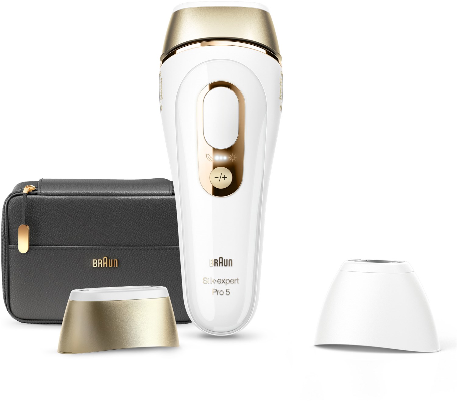 PL5140 Silk-expert Pro 5 IPL Haarentfernungssystem weiß/gold PL5140 Silk-expert Pro 5 IPL Haarentfernungssystem weiß/gold von Braun