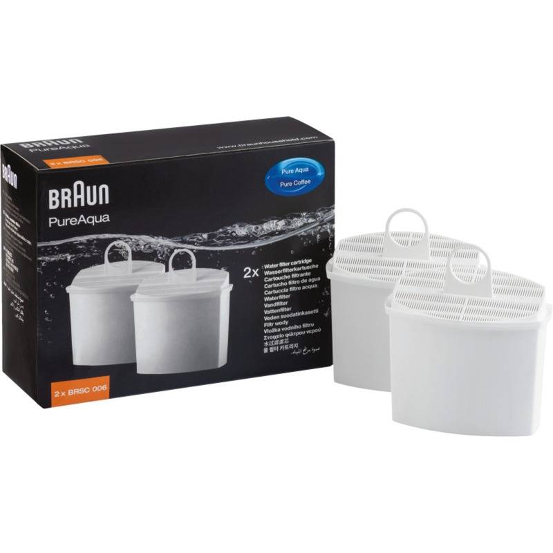 PureAqua BRSC 006, Filter von Braun