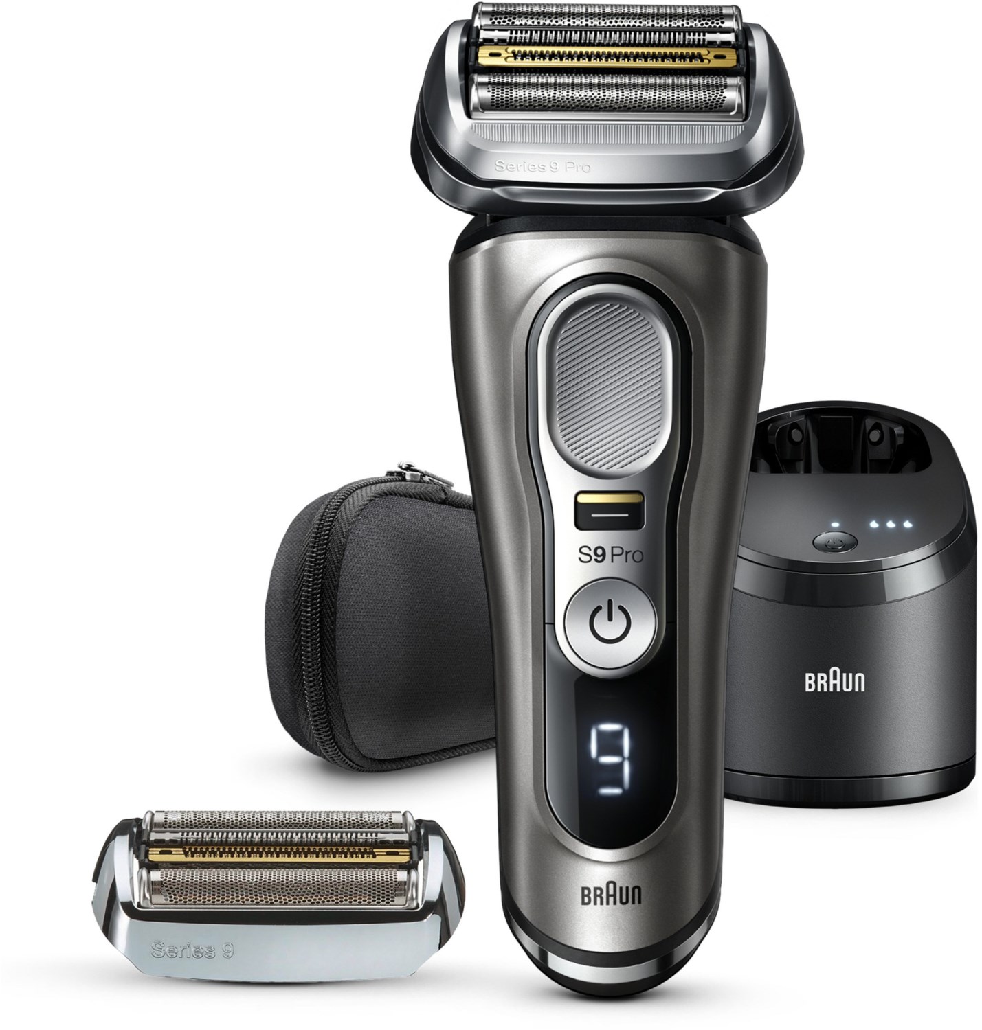 S9465vs Series 9 Trocken-Nass Rasierer S9465vs Series 9 Trocken-Nass Rasierer von Braun