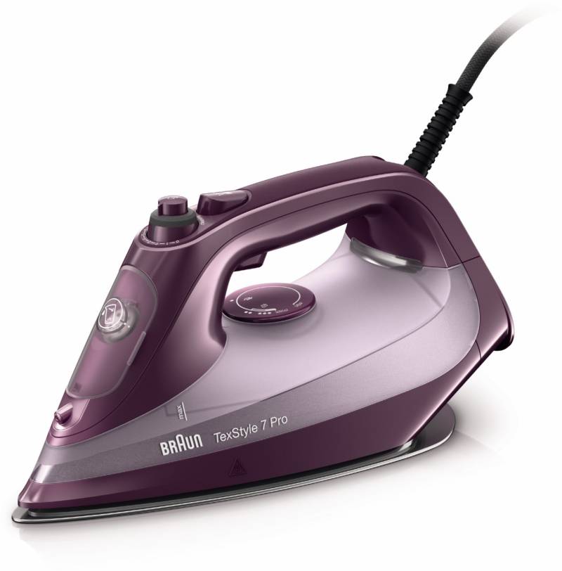 SI 7181 VI TexStyle 7 Pro Dampfbügeleisen violett von Braun