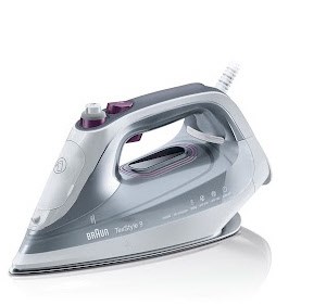 SI 9187 EWH TexStyle 9 Dampfbügeleisen weiß von Braun