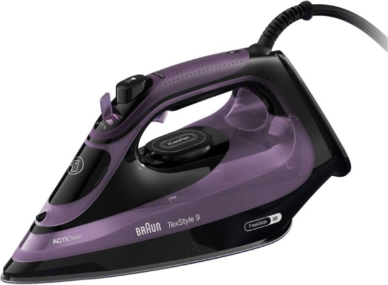 SI 9661 VI TexStyle 9 Dampfbügeleisen violett von Braun