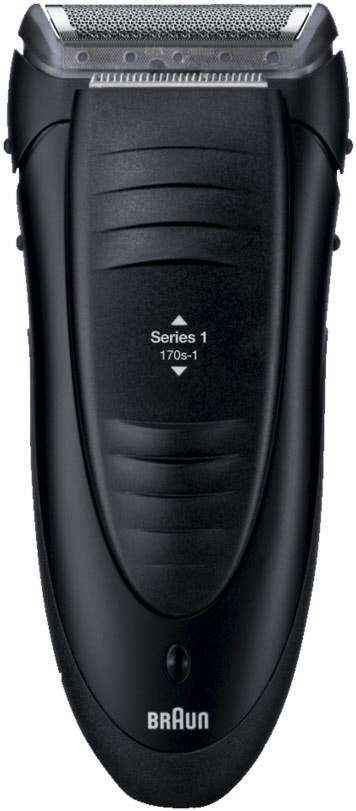 Series 1 170s-1 Elektrorasierer, schwarz Series 1 170s-1 Elektrorasierer, schwarz von Braun