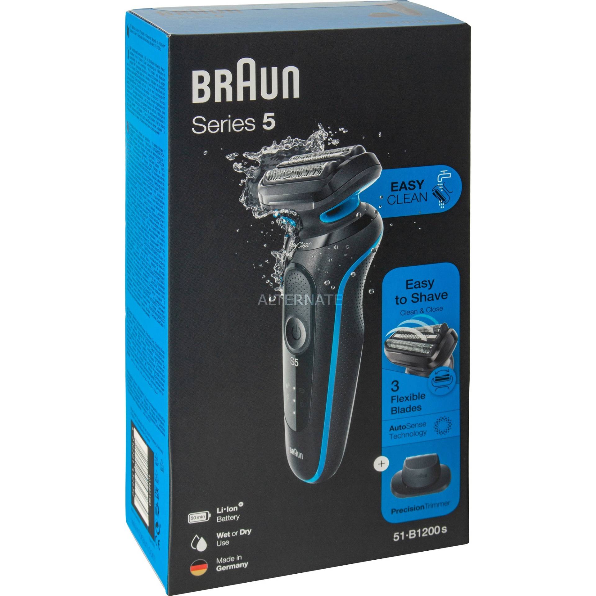 Series 5 - 51-B1200s, Rasierer Series 5 - 51-B1200s, Rasierer von Braun