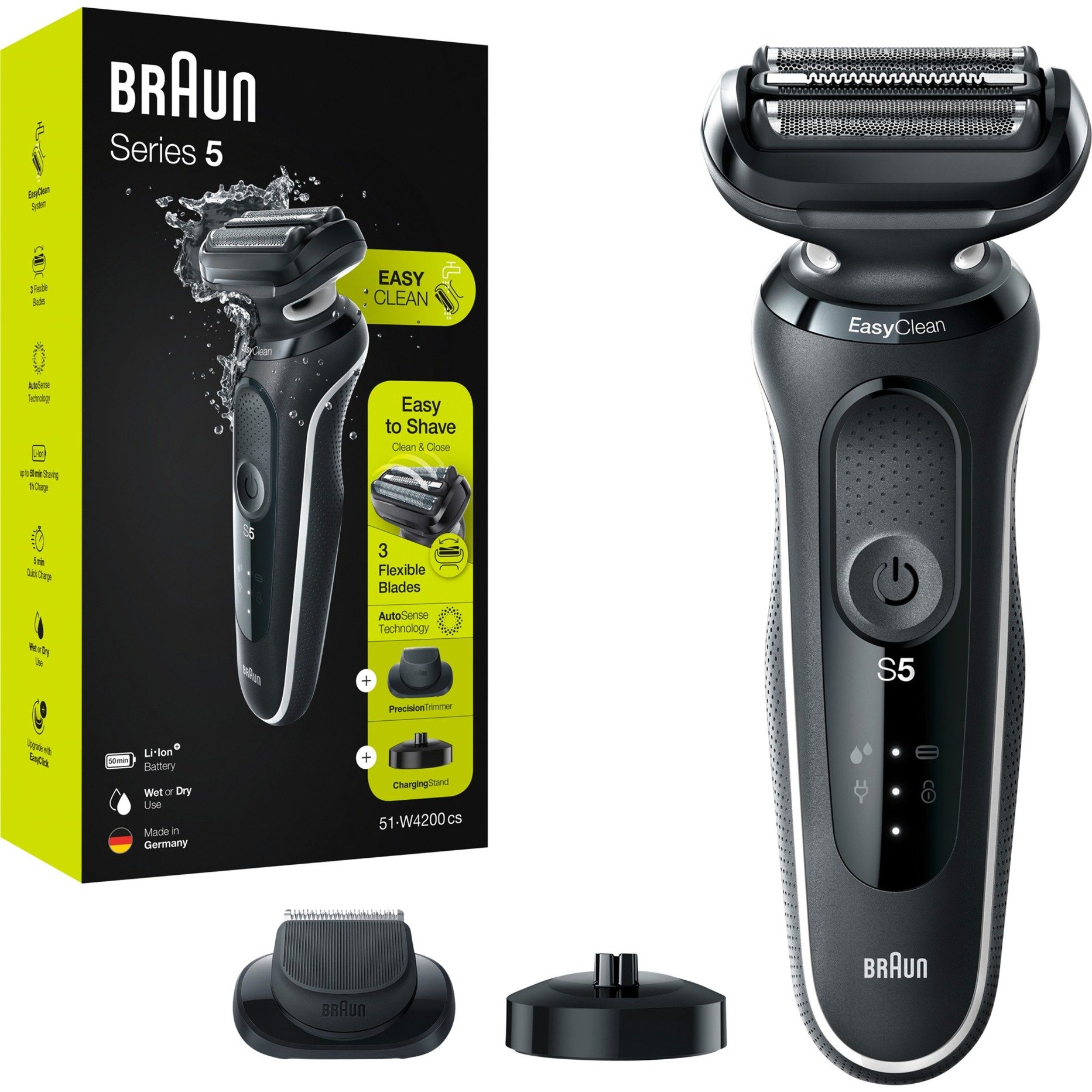 Series 5 51-W4200cs, Rasierer Series 5 51-W4200cs, Rasierer von Braun