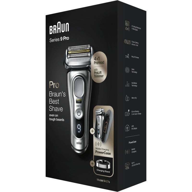 Series 9 Pro - 9427s, Rasierer von Braun