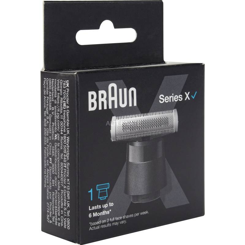 Series X XT20 Ersatzklinge, Scherkopf von Braun