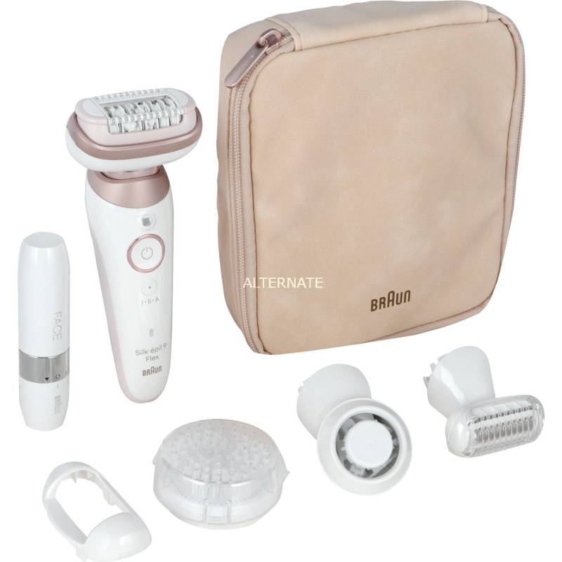 Silk-épil 9-360 3D SensoSmart, Epiliergerät von Braun