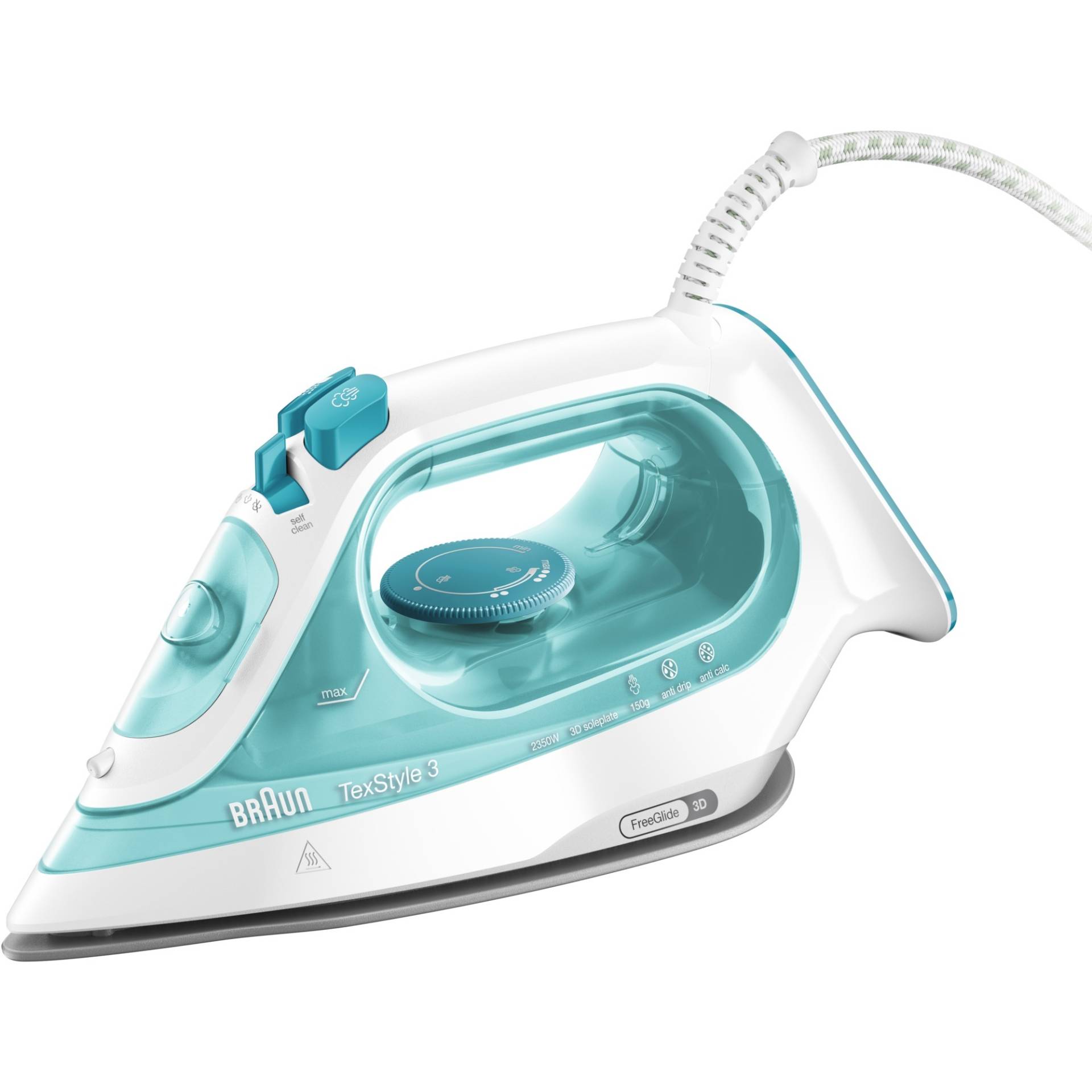 TexStyle 3 SI 3041GR, Dampfbügeleisen TexStyle 3 SI 3041GR, Dampfbügeleisen von Braun