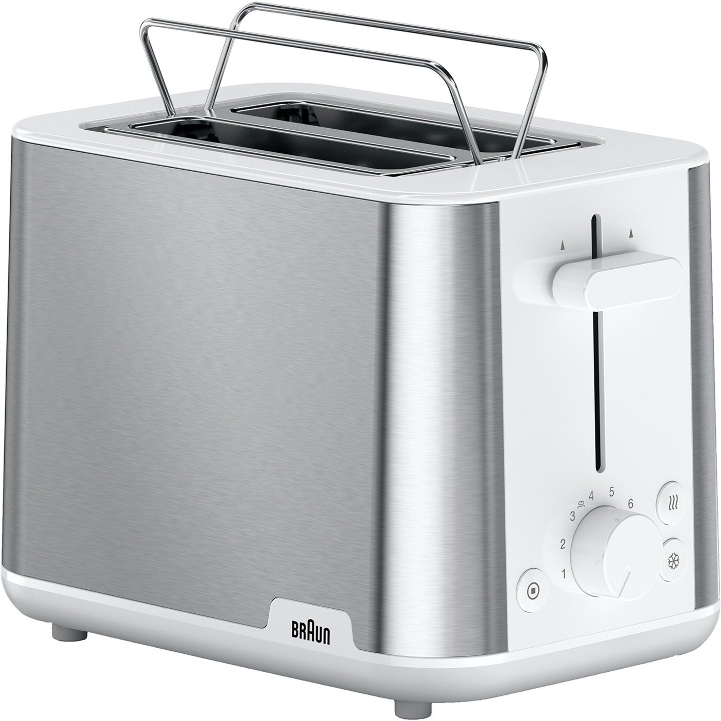 Toaster PurShine HT 1510 WH Toaster PurShine HT 1510 WH von Braun