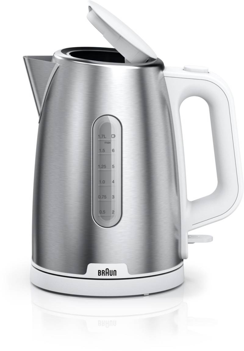 WK 1500 WH Wasserkocher weiß von Braun