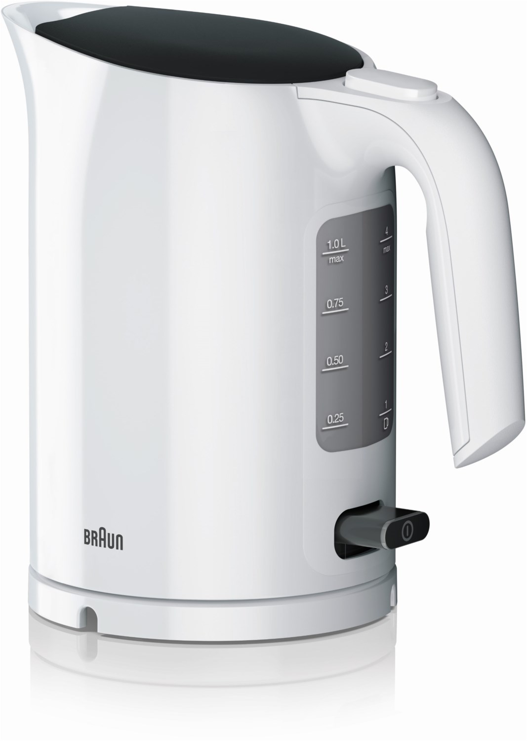 WK 3000 WH PurEase Wasserkocher weiß WK 3000 WH PurEase Wasserkocher weiß von Braun