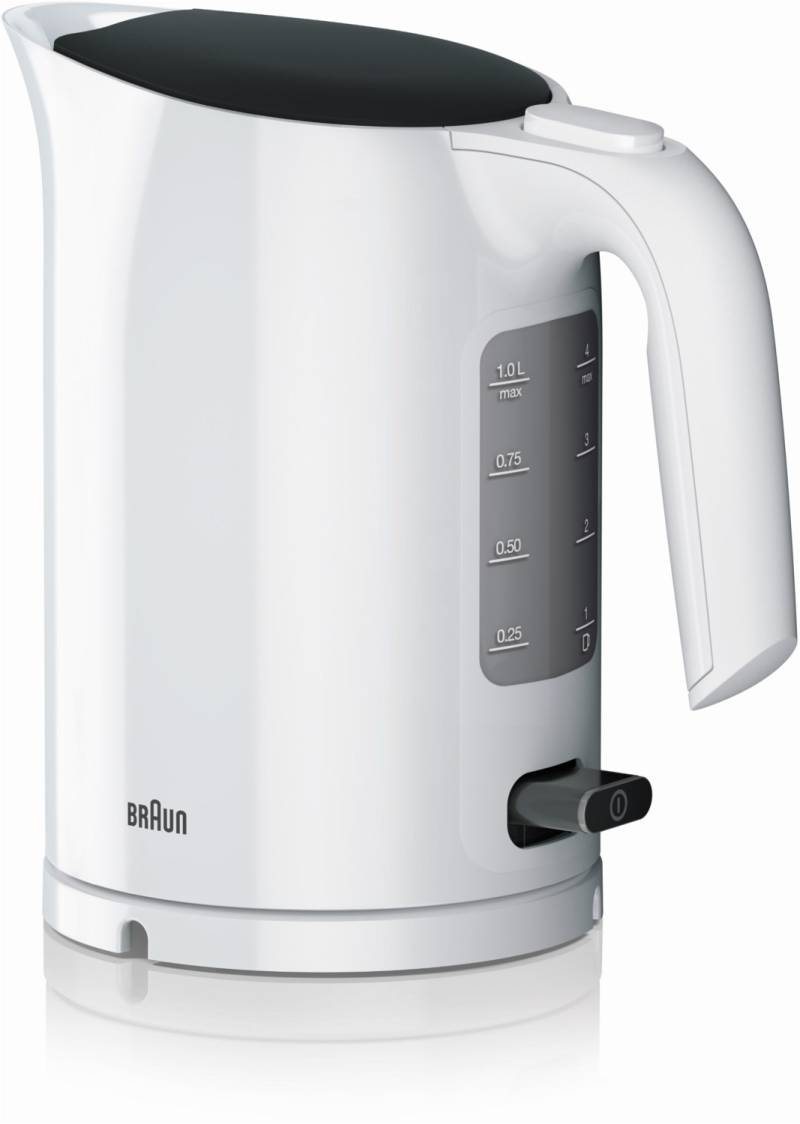 WK 3000 WH PurEase Wasserkocher weiß von Braun