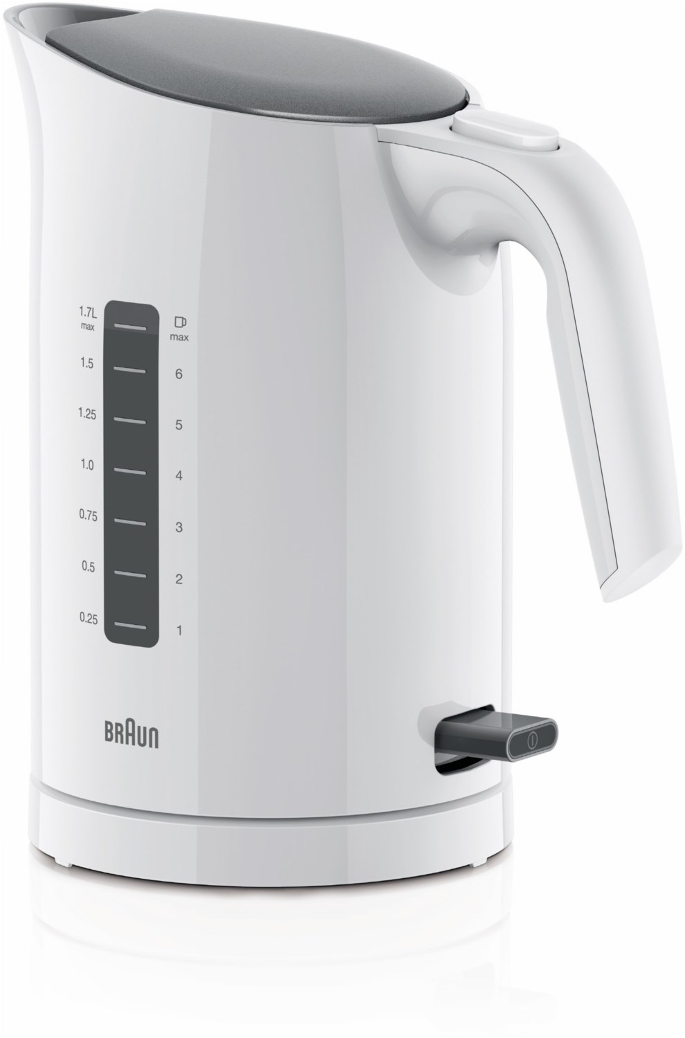 WK 3100 WH PurEase Wasserkocher weiß WK 3100 WH PurEase Wasserkocher weiß von Braun