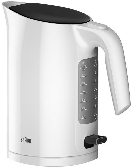 WK 3100 WH PurEase Wasserkocher weiß WK 3100 WH PurEase Wasserkocher weiß von Braun