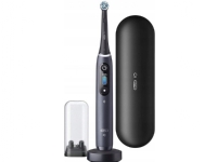 Oral-B iO 4210201363095, Erwachsener, Rotierende Zahnbürste, Tägliche Pflege, Tiefenreinigung, Zahnfleischpflege, Sensibel, für weiße Zähne, Schwarz, Schwarz, Rund Oral-B iO 4210201363095, Erwachsener, Rotierende Zahnbürste, Tägliche Pflege, Tiefenreinigung, Zahnfleischpflege, Sensibel, für weiße Zähne, Schwarz, Schwarz, Rund von Oral-B