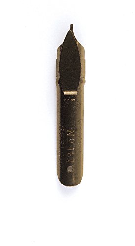 Brause 18005B Packung, mit 50 Feder Bandzug, ideal für gotische Buchstaben, ideal für die Kalligraphie, 1 Pack, 0,5 mm Brause 18005B Packung, mit 50 Feder Bandzug, ideal für gotische Buchstaben, ideal für die Kalligraphie, 1 Pack, 0,5 mm von Brause