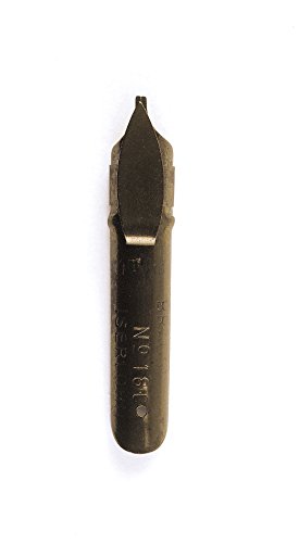 Brause 18010B Packung, mit 50 Feder Bandzug, 1 mm, ideal für gotische Buchstaben, ideal für die Kalligraphie, 1 Pack Brause 18010B Packung, mit 50 Feder Bandzug, 1 mm, ideal für gotische Buchstaben, ideal für die Kalligraphie, 1 Pack von Brause