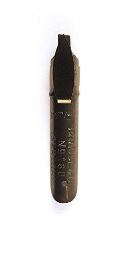 Brause 18025B Packung, mit 50 Feder Bandzug, 2, 5 mm, ideal für gotische Buchstaben, ideal für die Kalligraphie, 1 Pack Brause 18025B Packung, mit 50 Feder Bandzug, 2, 5 mm, ideal für gotische Buchstaben, ideal für die Kalligraphie, 1 Pack von Brause