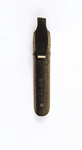 Brause 18030B Packung, mit 50 Feder Bandzug, 3 mm, ideal für gotische Buchstaben, ideal für die Kalligraphie, 1 Pack Brause 18030B Packung, mit 50 Feder Bandzug, 3 mm, ideal für gotische Buchstaben, ideal für die Kalligraphie, 1 Pack von Brause