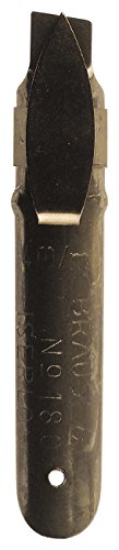 Brause 18040B Packung, mit 50 Feder Bandzug, 4 mm, ideal für gotische Buchstaben, ideal für die Kalligraphie, 1 Pack Brause 18040B Packung, mit 50 Feder Bandzug, 4 mm, ideal für gotische Buchstaben, ideal für die Kalligraphie, 1 Pack von Brause