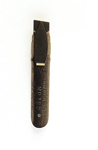 Brause 18050B Packung, mit 50 Feder Bandzug, 5 mm, ideal für gotische Buchstaben, ideal für die Kalligraphie, 1 Pack Brause 18050B Packung, mit 50 Feder Bandzug, 5 mm, ideal für gotische Buchstaben, ideal für die Kalligraphie, 1 Pack von Brause