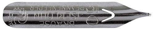 Brause 50B Packung mit 100 Pfannenfedern, 0, 45 mm, ideal für Druckschrift, 1 Pack Brause 50B Packung mit 100 Pfannenfedern, 0, 45 mm, ideal für Druckschrift, 1 Pack von Brause