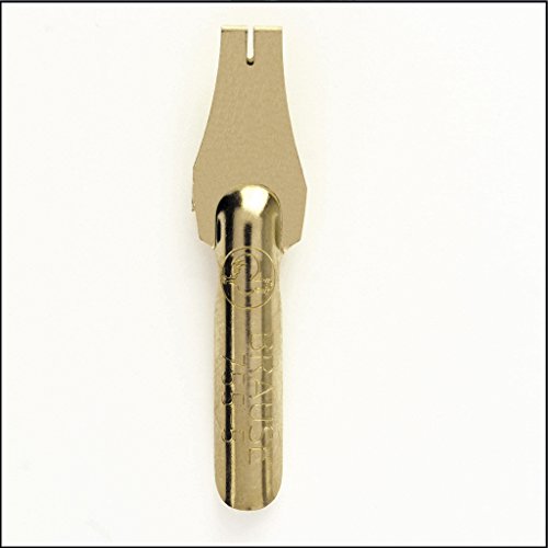 Brause 75505B Packung mit 10 Plakatfedern, 5mm, ideal zum Zeichnen von sehr großen Buchstaben, 1 Pack Brause 75505B Packung mit 10 Plakatfedern, 5mm, ideal zum Zeichnen von sehr großen Buchstaben, 1 Pack von Brause