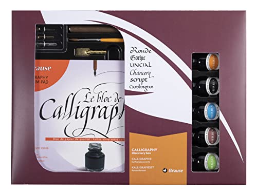 J.Herbin 149B Kalligraphie-Set "Geschenkebox" von Brause