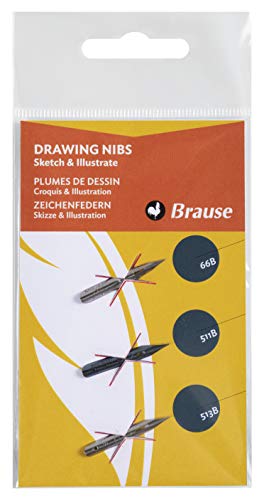 J.Herbin 16502B Kalligraphie-Set von Brause