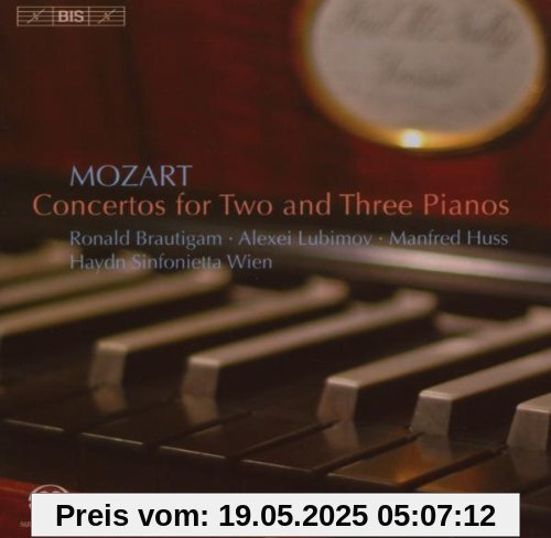 Konzerte für 2 und 3 Klaviere Konzerte für 2 und 3 Klaviere von Brautigam