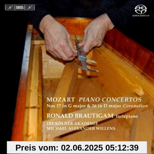 Sämtliche Klavierkonzerte Vol. 3 von Brautigam